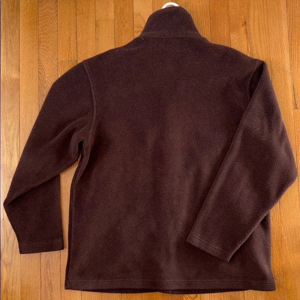 The Disney Store Winnie The Pooh Button Fleece Jacket Size Large Vintage